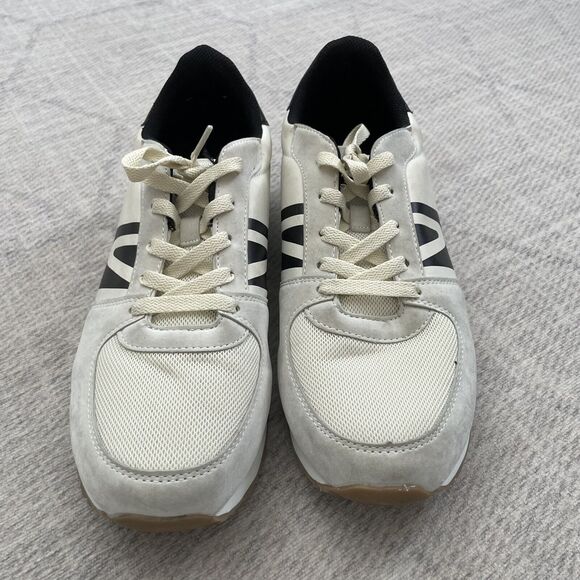 Tretorn Men’s Classic Sneaker Loyola Lace Up Sz 10 Comfort Insole System - Picture 2 of 6